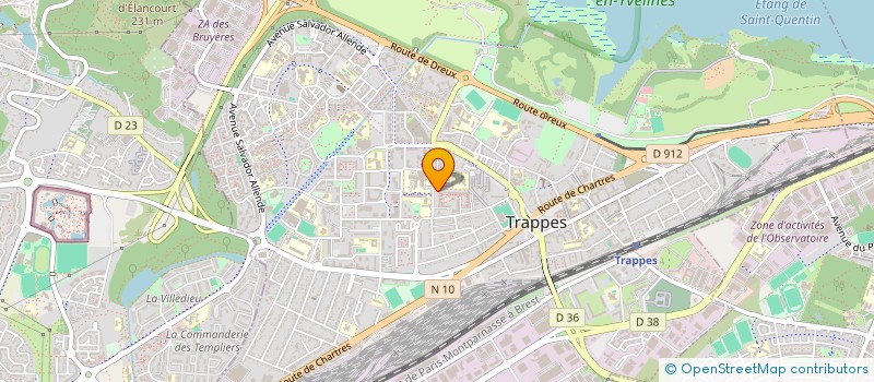 localisation de l'entreprise MONSIEUR ABDELHAFID TAGHI à TRAPPES