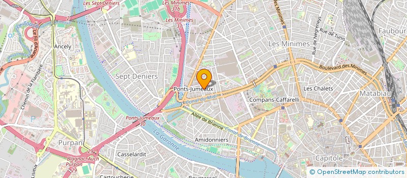 localisation de l'entreprise MONSIEUR ABDELHAFID TLIDJANE à TOULOUSE