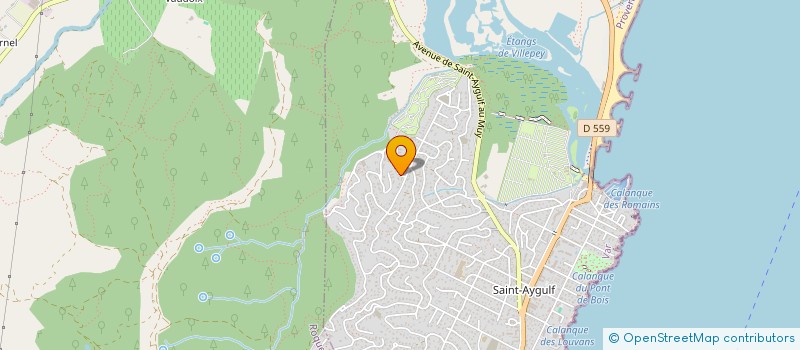 localisation de l'entreprise MONSIEUR ABDELHAFID ZABBOUJ à FREJUS