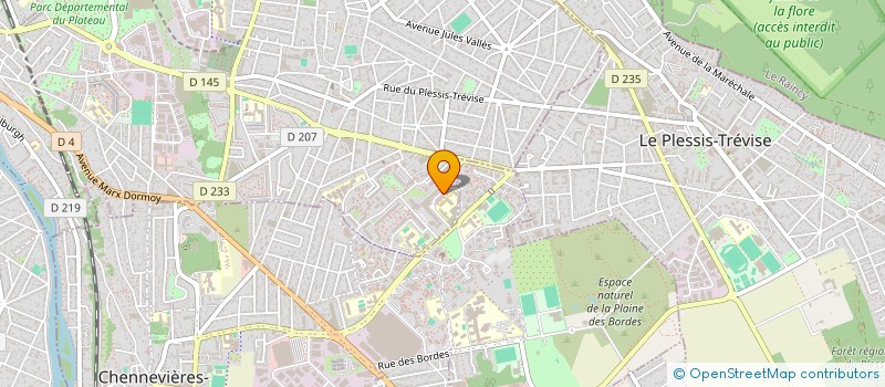 localisation de l'entreprise MONSIEUR ABDELHAFID ZEROU  CHAMPIGNY-SUR-MARNE