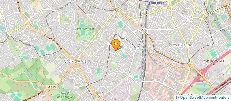 localisation de l'entreprise MONSIEUR ABDELHAFIDH ABED à MONTPELLIER
