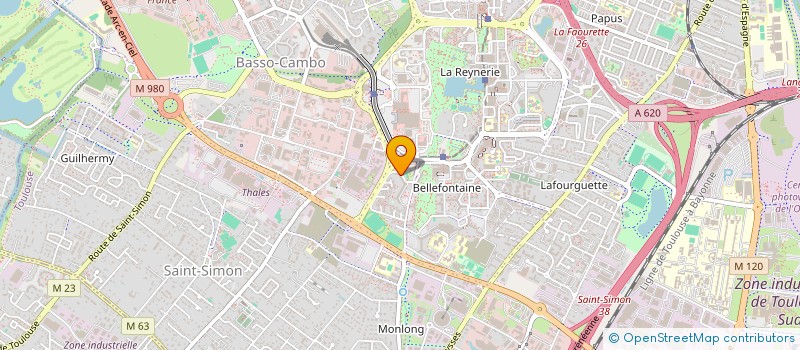 localisation de l'entreprise MONSIEUR ABDELHAFIDH ARFAOUI à TOULOUSE