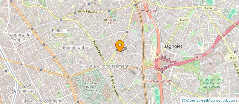 localisation de l'entreprise MONSIEUR ABDELHAFIDH HADJ SAID  PARIS