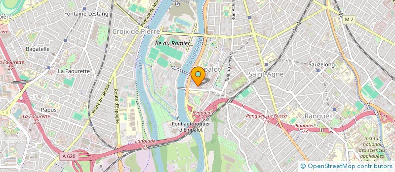 localisation de l'entreprise MONSIEUR ABDELHAFIDH KHELIFA  TOULOUSE