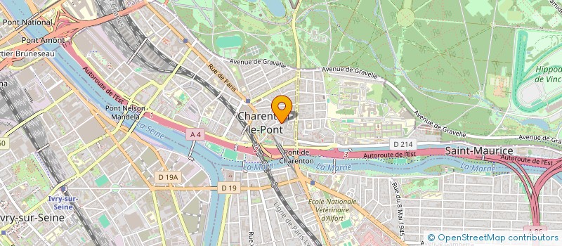 localisation de l'entreprise MONSIEUR ABDELHAFIDH OUERGHEMI  CHARENTON-LE-PONT