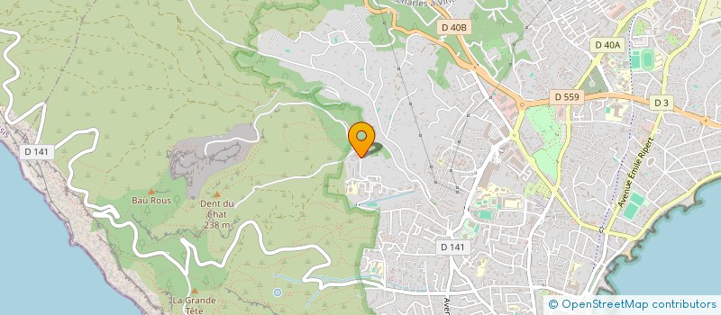 localisation de l'entreprise MONSIEUR ABDELHAFIDH TALBI  LA CIOTAT