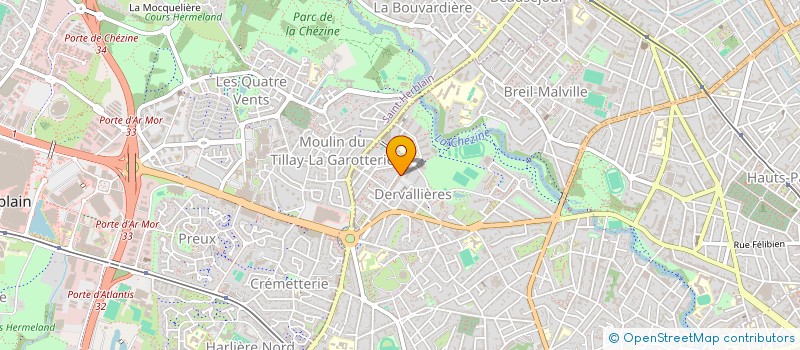 localisation de l'entreprise MONSIEUR ABDELHAFIZ ABDALLAH ISSAKH à NANTES