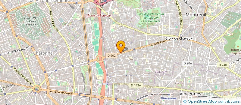 localisation de l'entreprise MONSIEUR ABDELHAFIZ OTHMAN à MONTREUIL