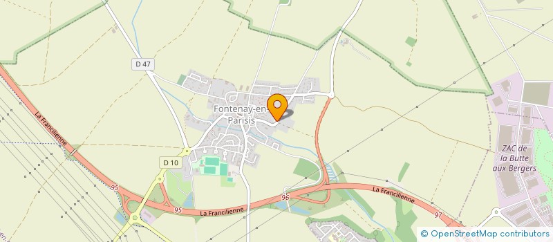localisation de l'entreprise MONSIEUR ABDELHAK AARAB  FONTENAY-EN-PARISIS