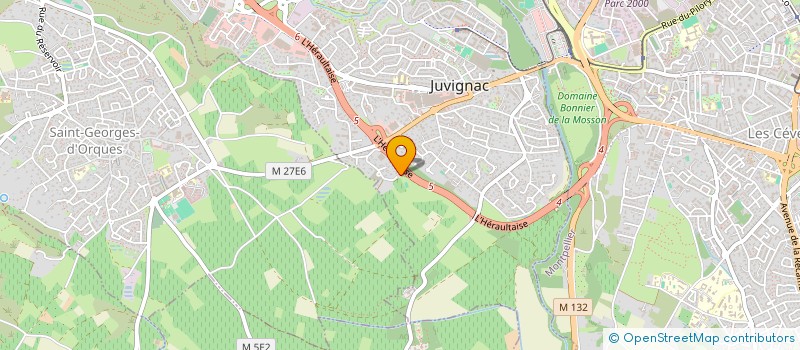 localisation de l'entreprise MONSIEUR ABDELHAK ABBASSI à MONTPELLIER