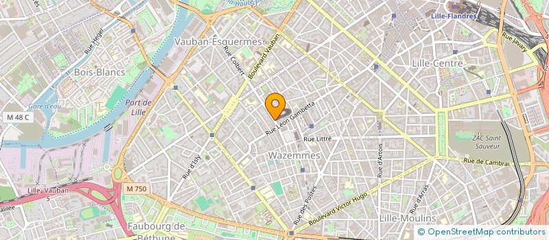 localisation de l'entreprise MONSIEUR ABDELHAK ABBASSI à LILLE