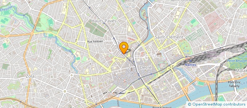 localisation de l'entreprise MONSIEUR ABDELHAK ABDELKARIM HASSAN à NANTES