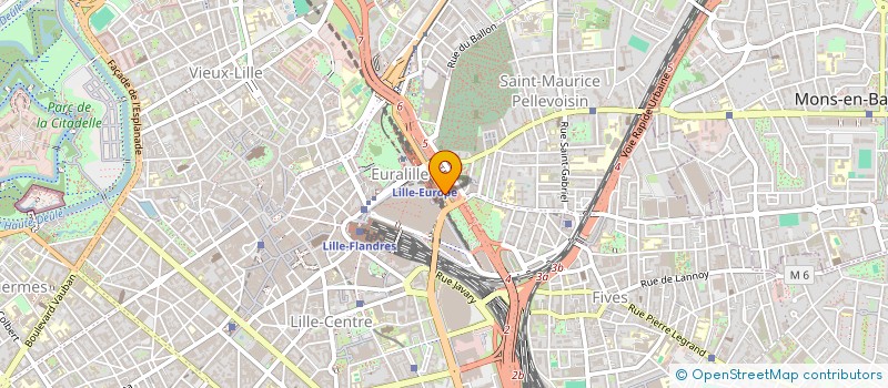localisation de l'entreprise MONSIEUR ABDELHAK ADJROUD à LILLE