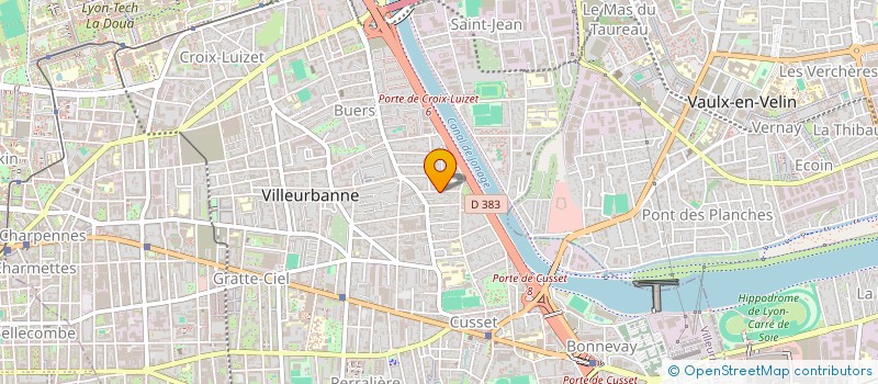 localisation de l'entreprise MONSIEUR ABDELHAK AIT ALLA  VILLEURBANNE