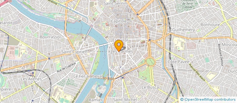 localisation de l'entreprise MONSIEUR ABDELHAK AJOUAD à TOULOUSE