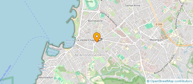 localisation de l'entreprise MONSIEUR ABDELHAK AMIRI  MARSEILLE