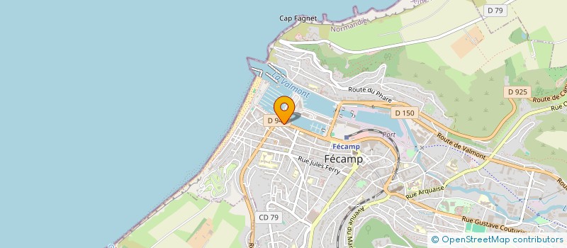 localisation de l'entreprise MONSIEUR ABDELHAK BALHOUSSE à FECAMP