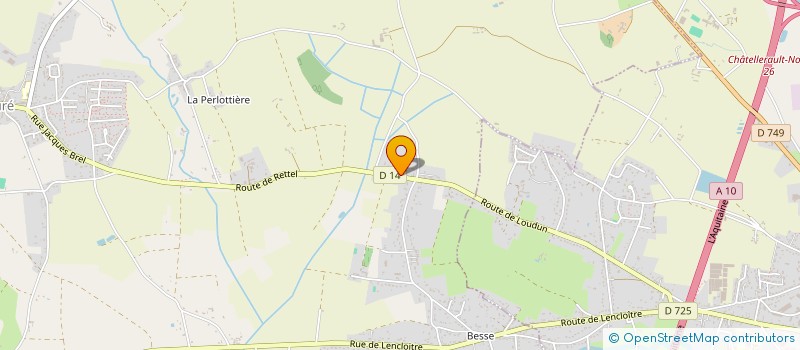 localisation de l'entreprise MONSIEUR ABDELHAK BELKACEMI  THURE