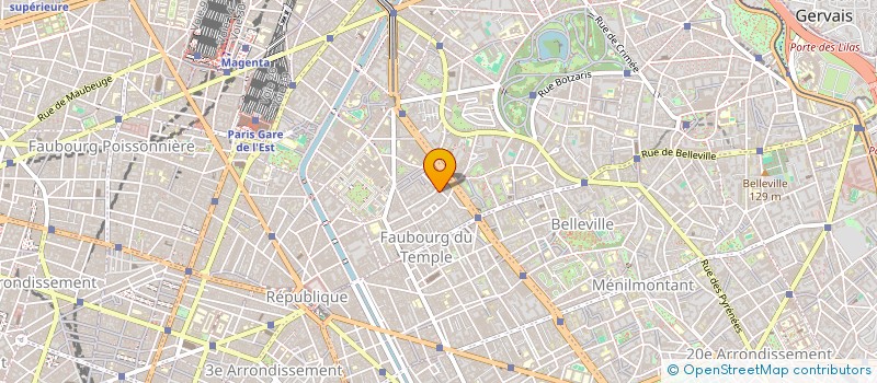 localisation de l'entreprise MONSIEUR ABDELHAK BEN HAMED  PARIS