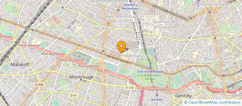 localisation de l'entreprise MONSIEUR ABDELHAK BENALLOU à CREIL