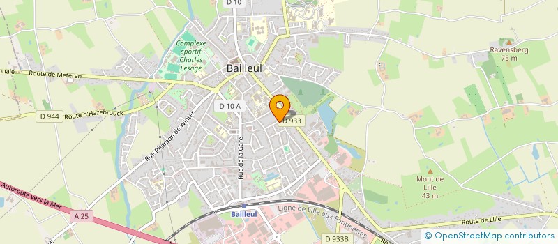 localisation de l'entreprise MONSIEUR ABDELHAK BENDIF à CANNES