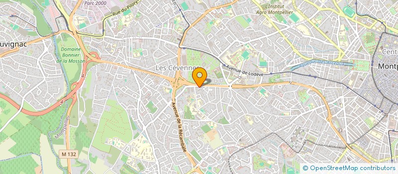 localisation de l'entreprise MONSIEUR ABDELHAK BENHADADOU à MONTPELLIER