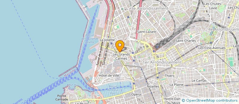 localisation de l'entreprise MONSIEUR ABDELHAK BENMOUMEN à MARSEILLE