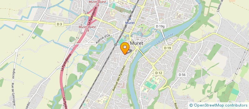 localisation de l'entreprise MONSIEUR ABDELHAK BENOUADFEL  FRANCONVILLE