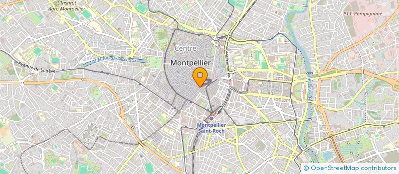 localisation de l'entreprise MONSIEUR ABDELHAK BOUCEKKA à MONTPELLIER