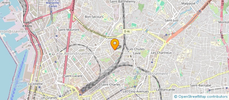 localisation de l'entreprise MONSIEUR ABDELHAK BOUMAZA à MARSEILLE