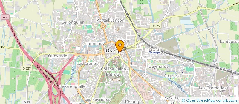 localisation de l'entreprise MONSIEUR ABDELHAK DERBAK  ORANGE