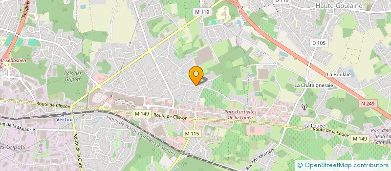 localisation de l'entreprise MONSIEUR ABDELHAK DOULFAKAR à BASSE-GOULAINE