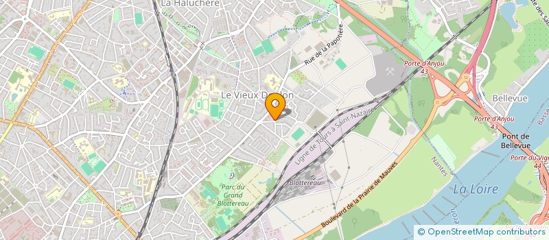 localisation de l'entreprise MONSIEUR ABDELHAK ELLAHYA à NANTES