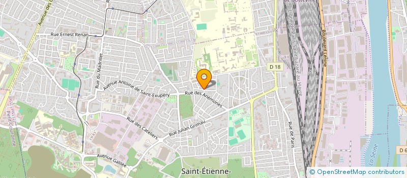 localisation de l'entreprise MONSIEUR ABDELHAK GHEZAL  SAINT-ETIENNE-DU-ROUVRAY