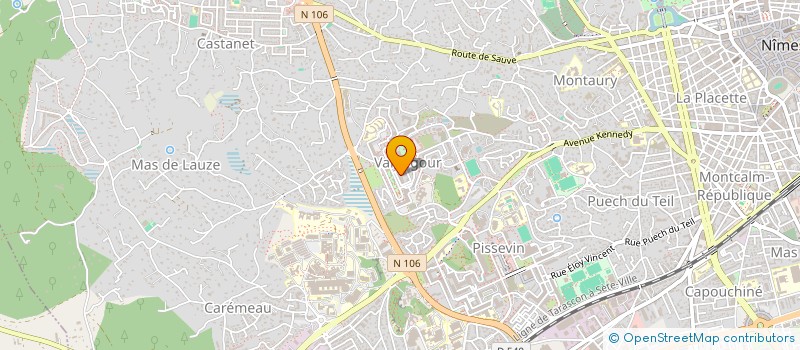 localisation de l'entreprise MONSIEUR ABDELHAK HADINI à NIMES
