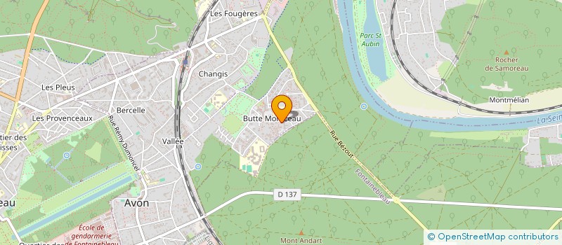 localisation de l'entreprise MONSIEUR ABDELHAK HAMITI  AVON