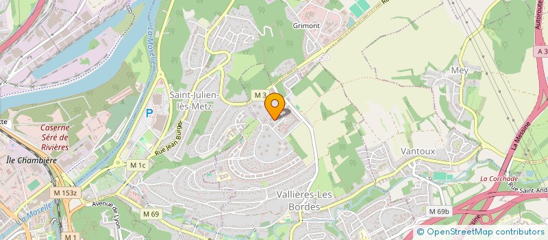 localisation de l'entreprise MONSIEUR ABDELHAK IBAROUCHEN  METZ