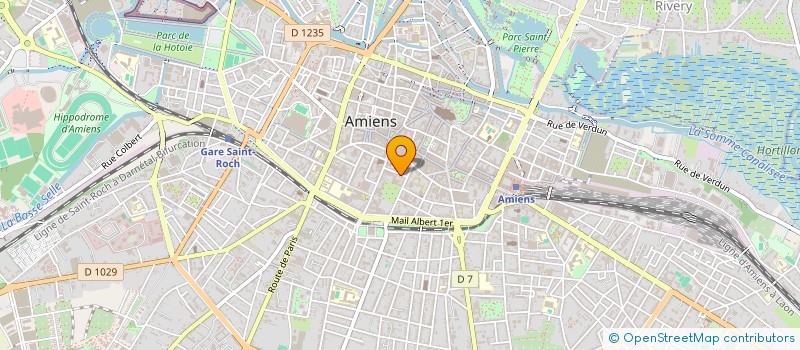localisation de l'entreprise MONSIEUR ABDELHAK ISRIG à AMIENS