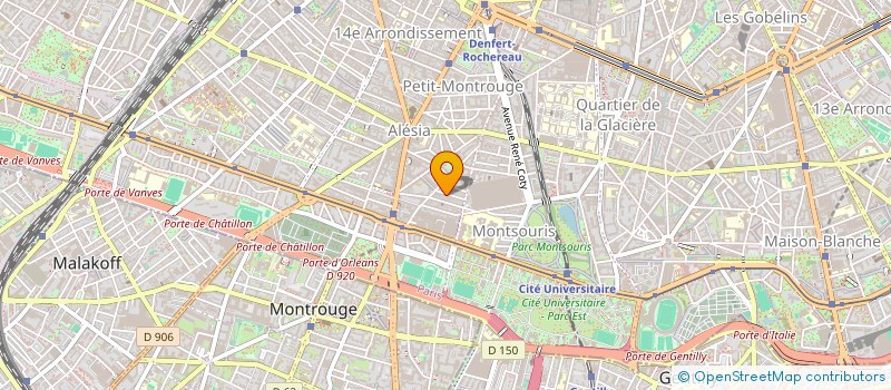 localisation de l'entreprise MONSIEUR ABDELHAK KADDOUR  PARIS