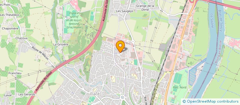 localisation de l'entreprise MONSIEUR ABDELHAK LAOUKILI à MACON