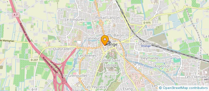 localisation de l'entreprise MONSIEUR ABDELHAK LEHJIOUJE  ORANGE