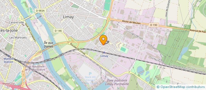 localisation de l'entreprise MONSIEUR ABDELHAK LYAZIL  LIMAY