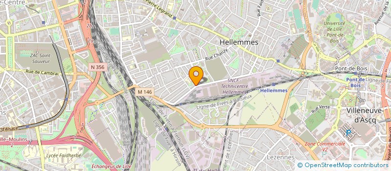 localisation de l'entreprise MONSIEUR ABDELHAK MAGADARRAS à LILLE