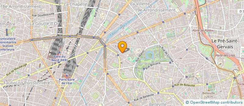 localisation de l'entreprise MONSIEUR ABDELHAK MAMERI  BONSECOURS