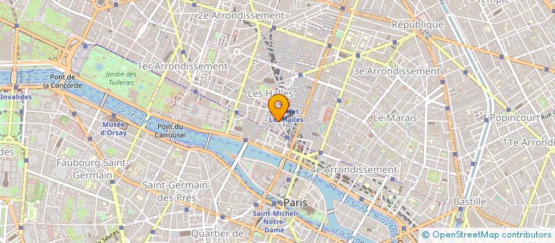 localisation de l'entreprise MONSIEUR ABDELHAK MATOUK à PARIS