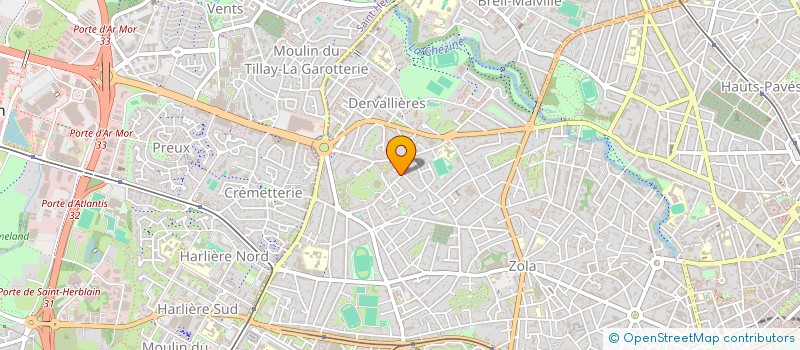 localisation de l'entreprise MONSIEUR ABDELHAK MEKIDECHE à NANTES
