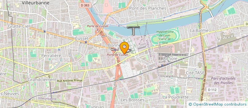 localisation de l'entreprise MONSIEUR ABDELHAK NAILI  VILLEURBANNE