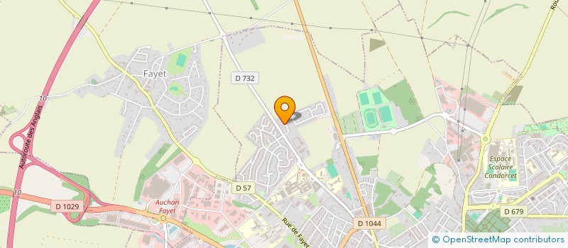 localisation de l'entreprise MONSIEUR ABDELHAK SAHLI à SAINT-QUENTIN