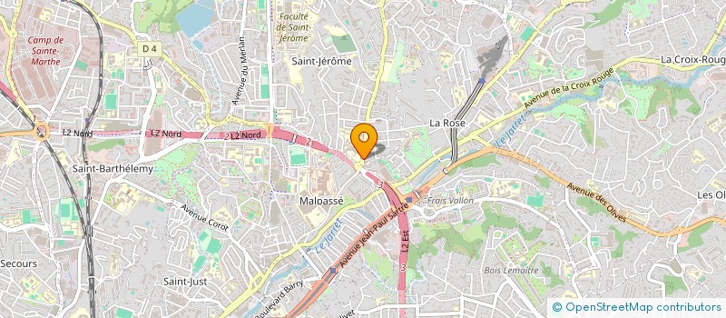 localisation de l'entreprise MONSIEUR ABDELHAK SALMA à MARSEILLE