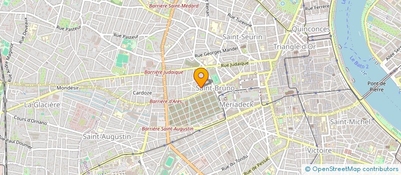 localisation de l'entreprise MONSIEUR ABDELHAK SENOUCI  BORDEAUX